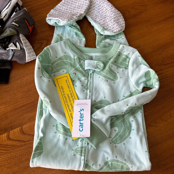 Carter’s Zip-Up Sleep n Play Set of Two - Picture 6 of 9